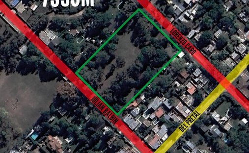 Land in Villa Udaondo, Buenos Aires Province, Argentina 1