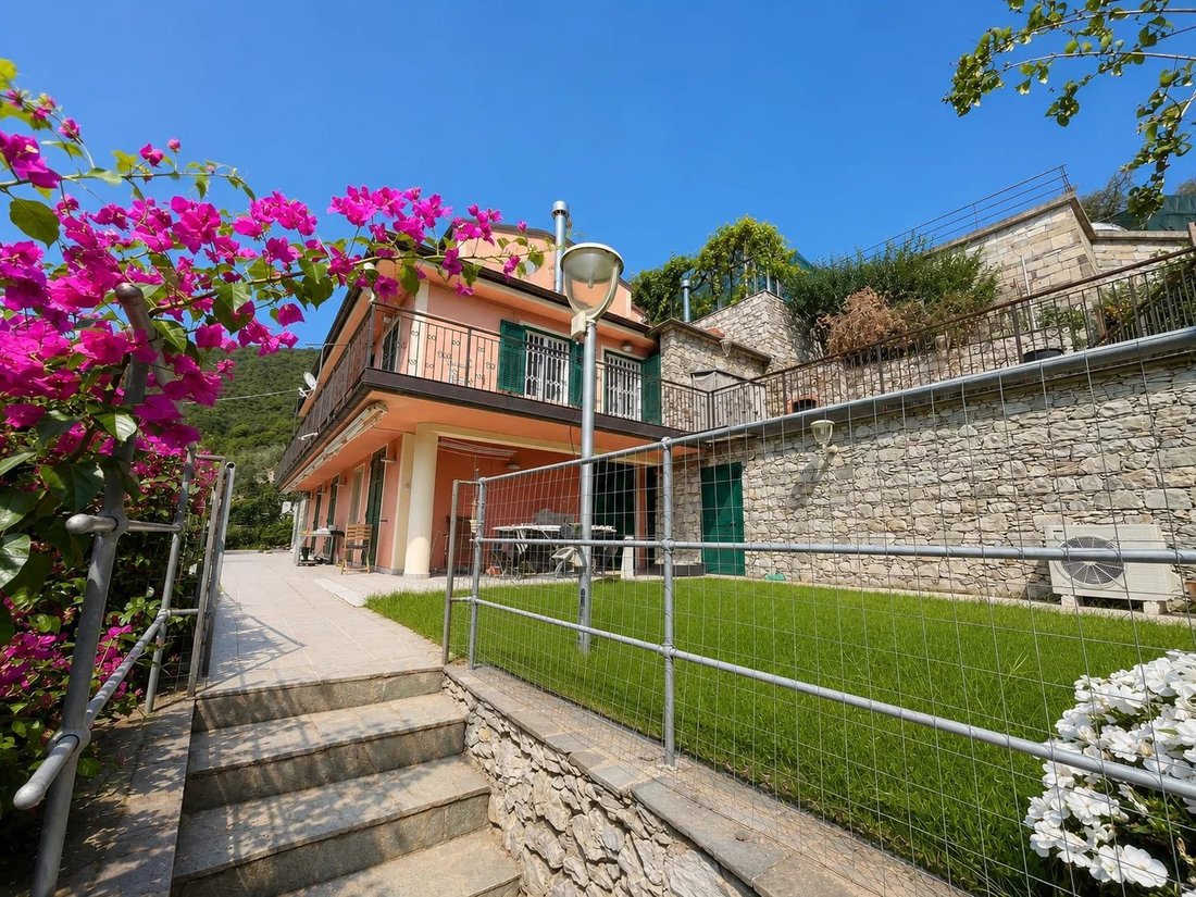 House in Sanpierdicanne - Campodonico - Maxena, Chiavari, Liguria 1 - 18626860