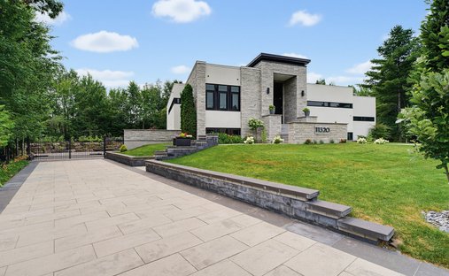 House in Mirabel, Quebec, Canada 1