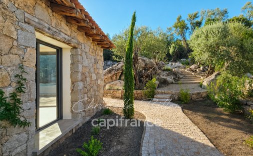 House in Sotta, Corsica, France 1