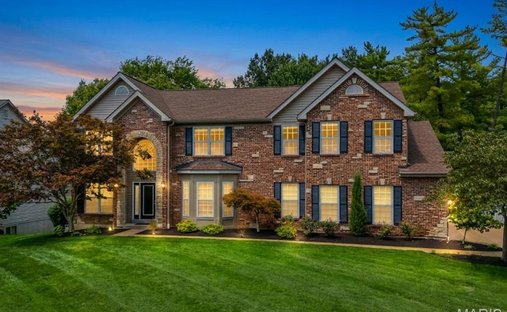 House in Creve Coeur, Missouri, United States 1