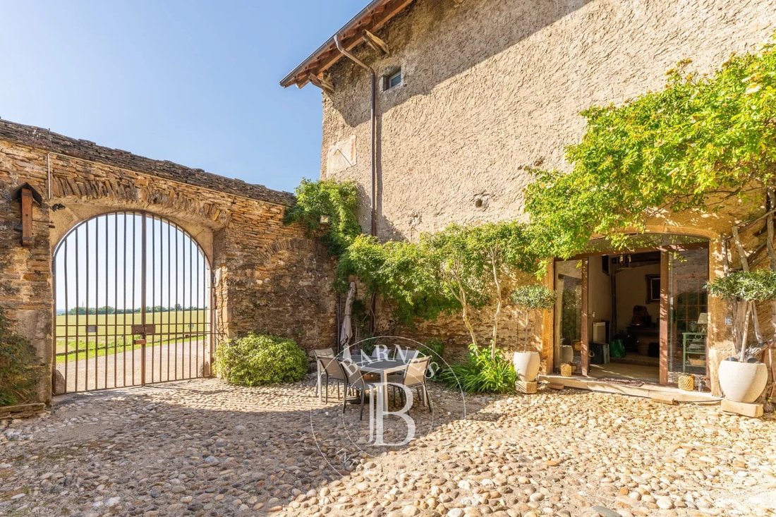 Castle in Cremieu, Auvergne-Rhône-Alpes, France 1 - 18626897