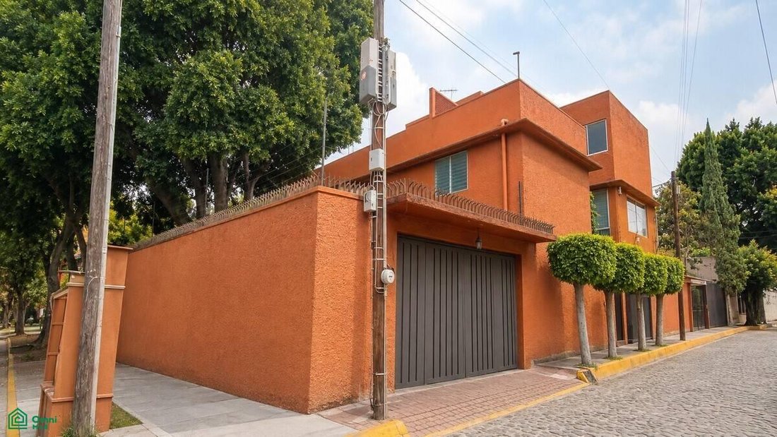 House in Santa Catarina Yecahuitzotl, Mexico City, Mexico 1 - 17232769