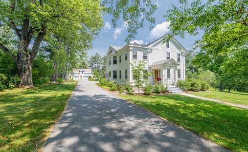 House in Manchester, Vermont, United States 1