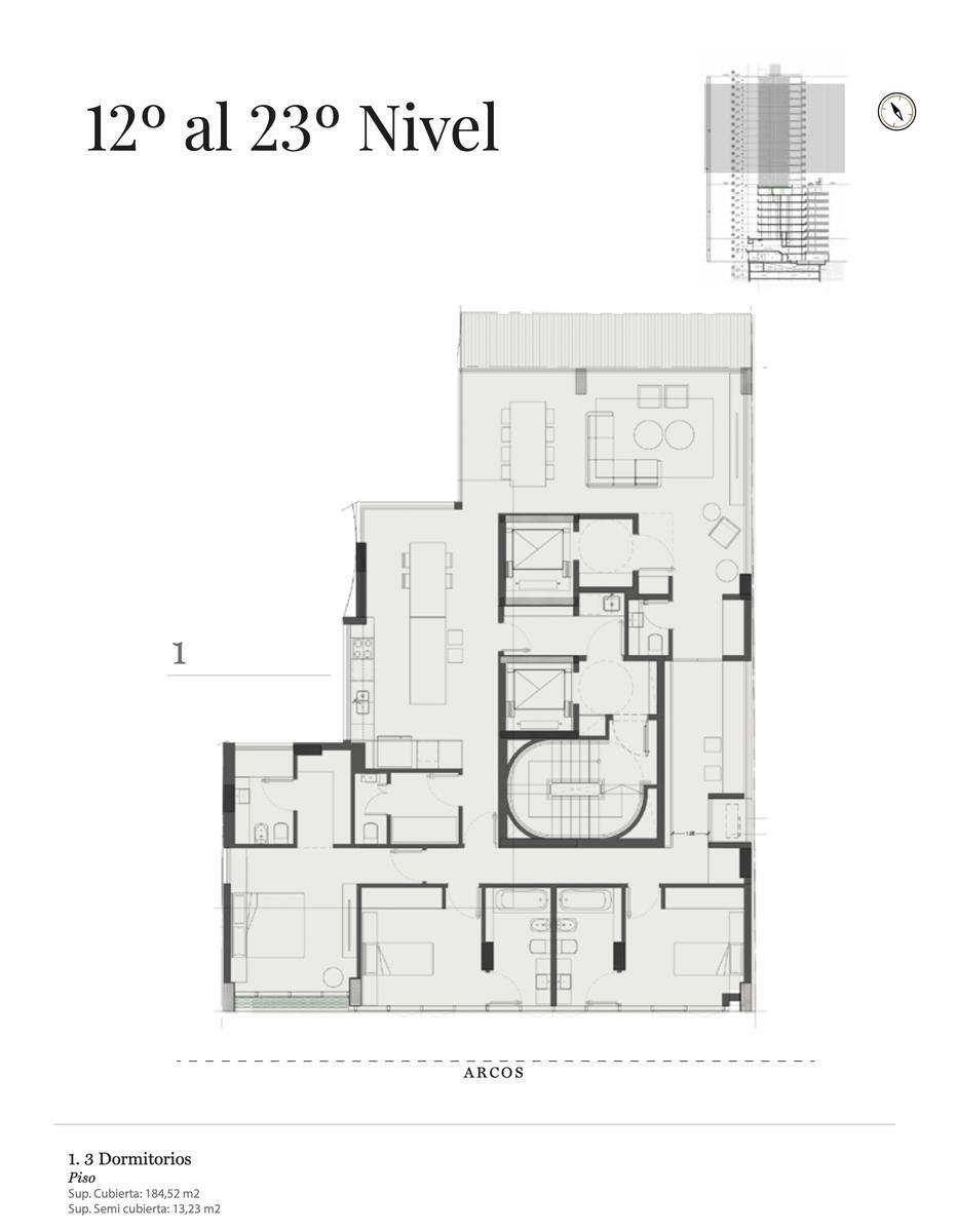 Apartment in Buenos Aires, Buenos Aires, Argentina 2 - 18626113