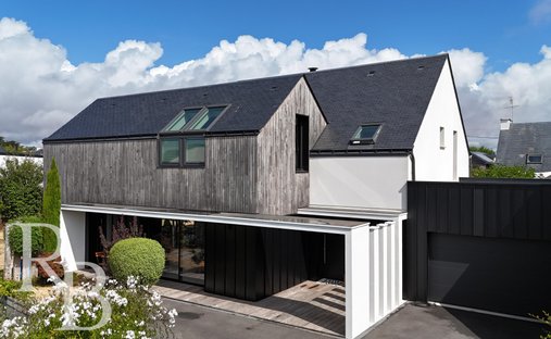 Casa en Billiers, Bretaña, Francia 1