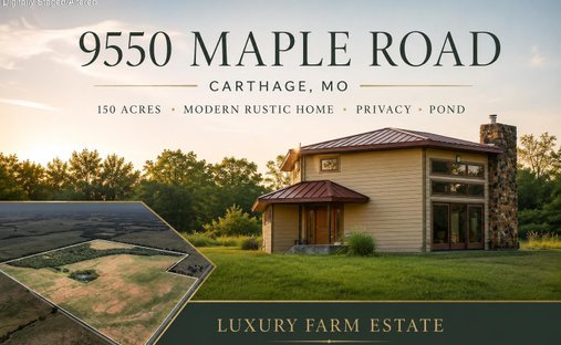 House in Carthage, Missouri, United States 1