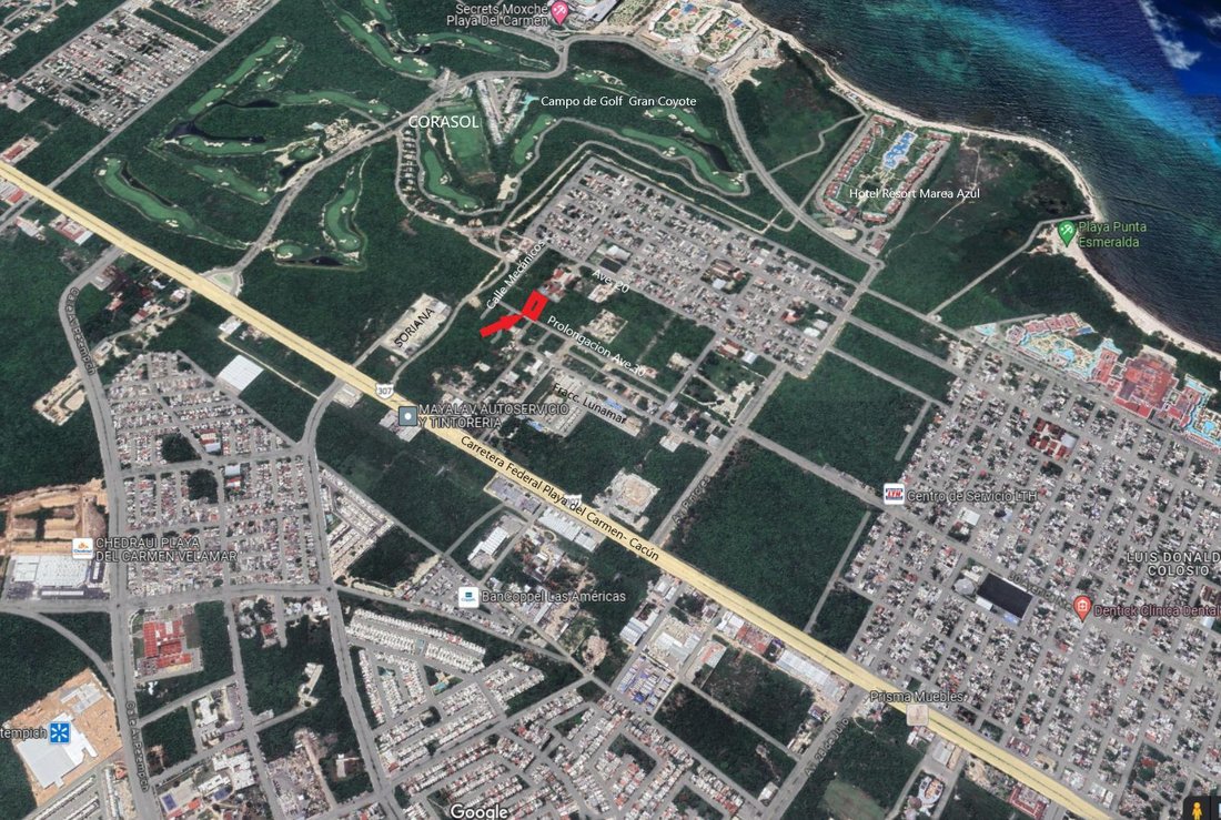 Land in Playa del Carmen, Quintana Roo, Mexico 1 - 18626656