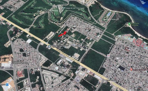 Land in Playa del Carmen, Quintana Roo, Mexico 1