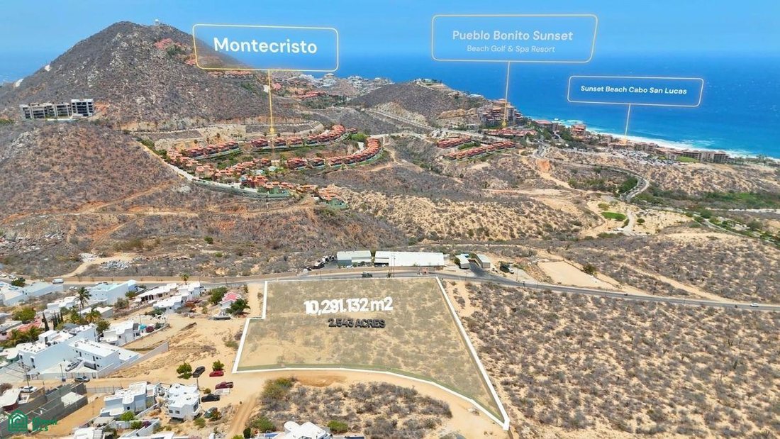 Land in Cabo San Lucas, Baja California Sur, Mexico 2 - 17811222