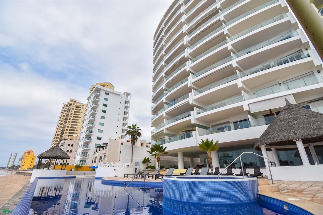 Condominio a Mazatlán, Sinaloa, Messico 1 - 17363396