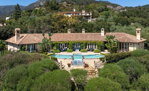 Casa en Montecito, California, Estados Unidos 1