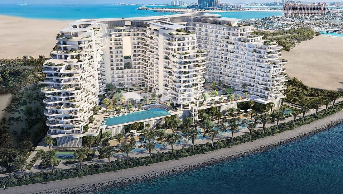 Apartment in Al Marjan Island / Jazeerat Al Marjan, Ras al-Khaimah Emirate, United Arab Emirates 2 - 18628047