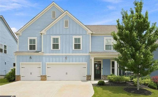 House in Canton, Georgia, United States 1