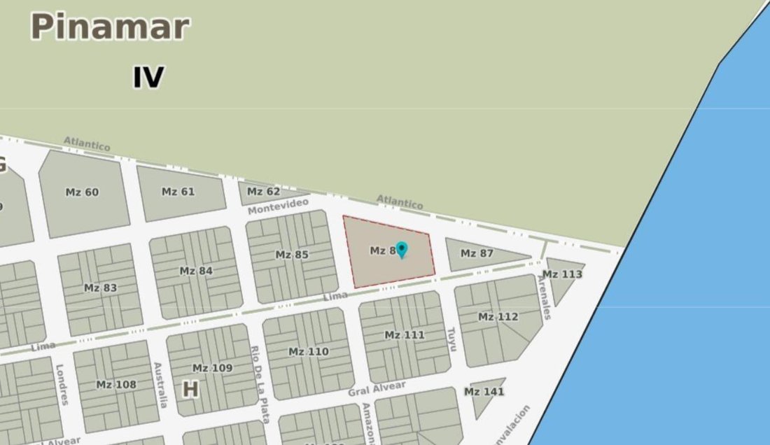 Land in Pinamar, Buenos Aires Province, Argentina 2 - 18627019
