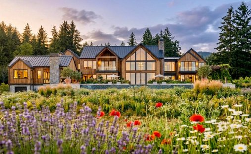 House in Fox Island, Washington, United States 1