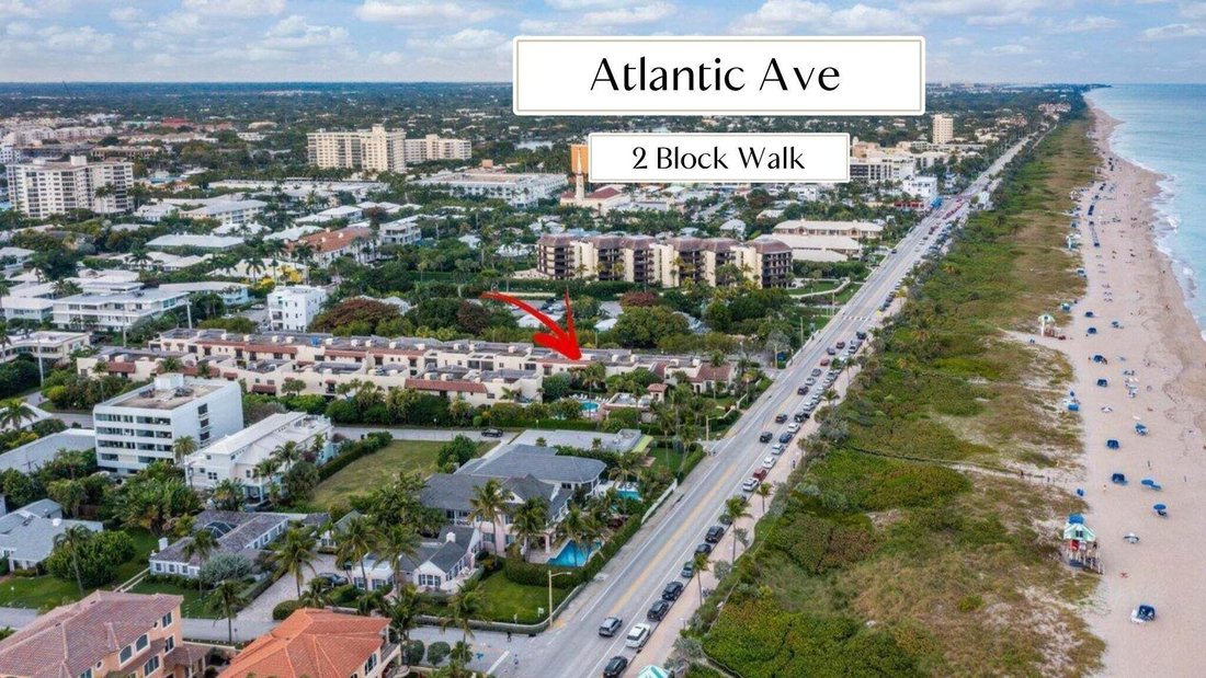 Townhouse in Delray Beach, Florida, United States 1 - 17988039