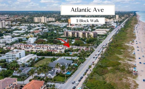 Townhouse in Delray Beach, Florida, United States 1