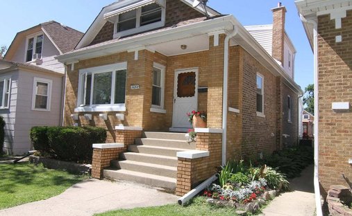 Maison à Chicago, Illinois, États-Unis 1