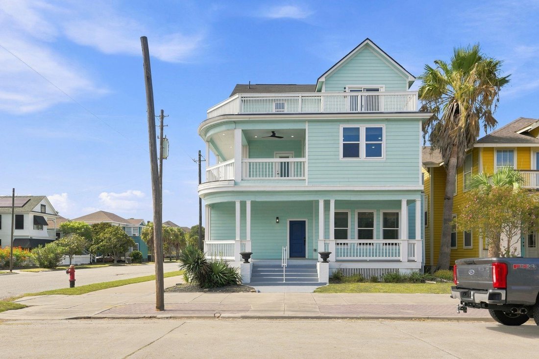 House in Galveston, Texas, United States 1 - 18628802