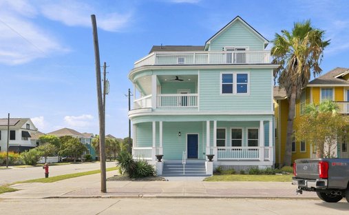 Casa a Galveston, Texas, Stati Uniti 1