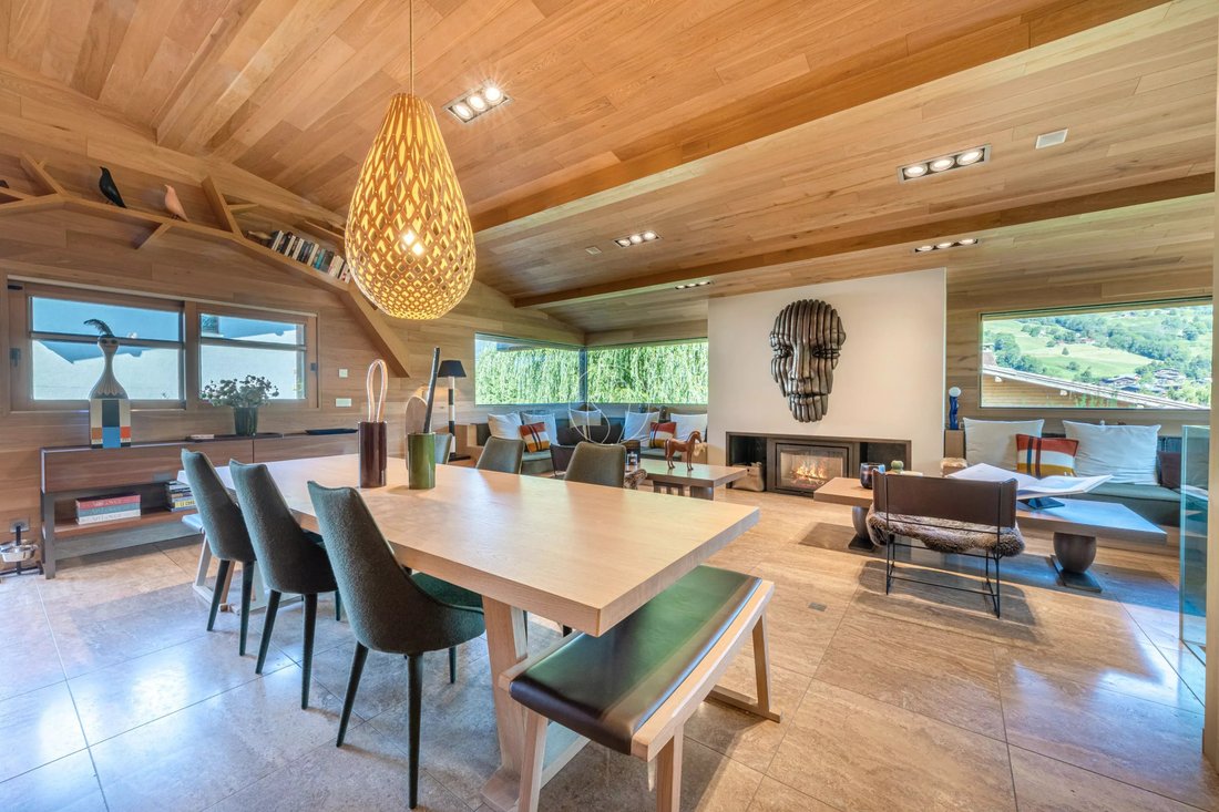 Chalet in Megève, Auvergne-Rhône-Alpes, France 1 - 18627217