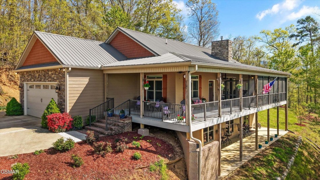 House in Sevierville, Tennessee, United States 1 - 18628512