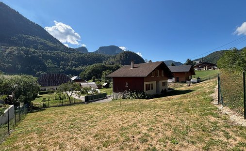 Villa in Bellevaux, Auvergne-Rhône-Alpes, France 1