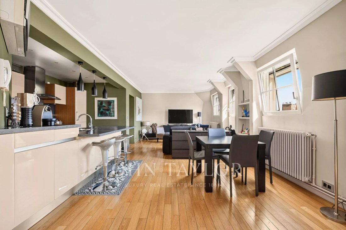Apartment in Muette Nord, Paris 16e Arrondissement, Paris 3 - 18627322