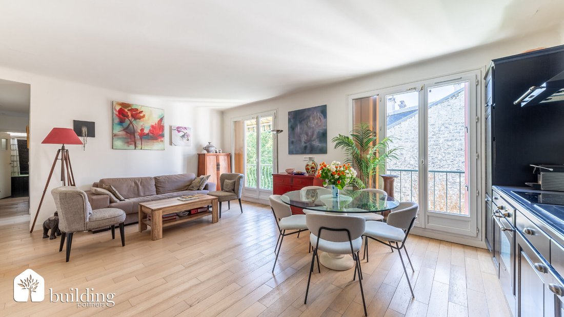 Apartment in La Plaine des Sablons, Neuilly-sur-Seine, France 1 - 18628567