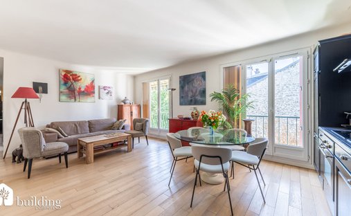 Apartment in La Plaine des Sablons, Neuilly-sur-Seine, France 1