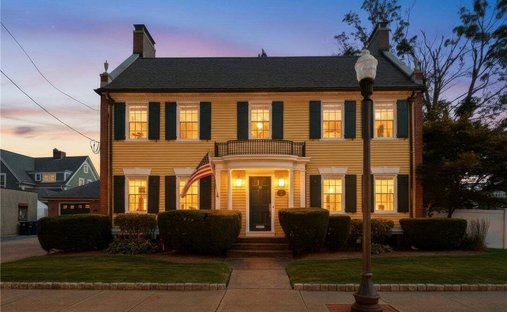 House in Pawtucket, Rhode Island, United States 1