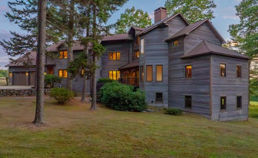 House in Sedgwick, Maine, United States 1