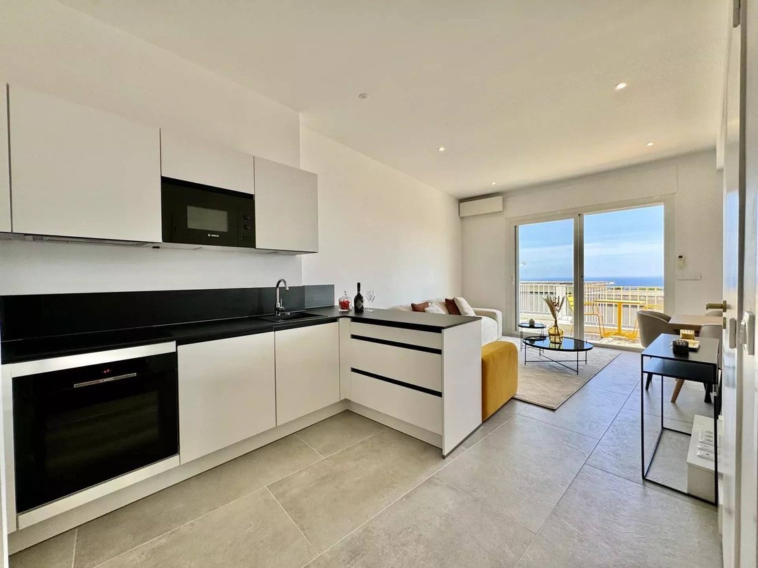 Apartment in Saint Roch, Nice, France 1 - 17796268