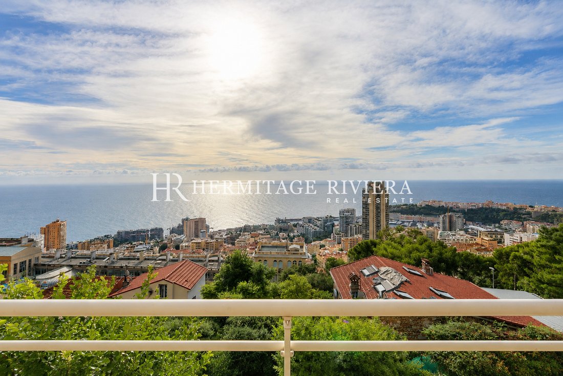 Apartment in Supérieur, Beausoleil, France 4 - 14793377