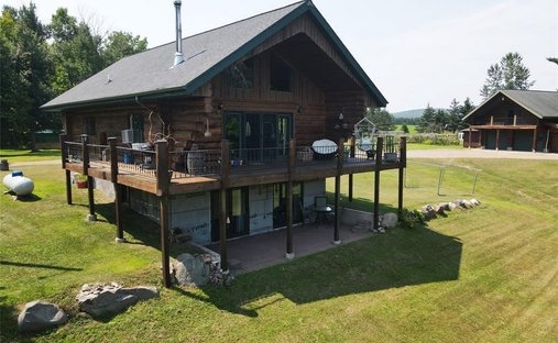 Haus in Atlanta, Wisconsin, Vereinigte Staaten 1
