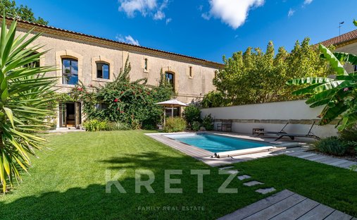 House in Gallargues-le-Montueux, Occitania, France 1