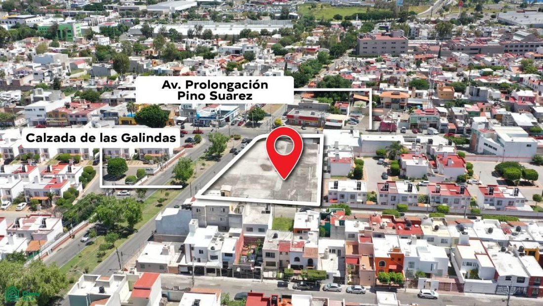 Land in Santiago de Querétaro, Querétaro, Mexico 2 - 17811051