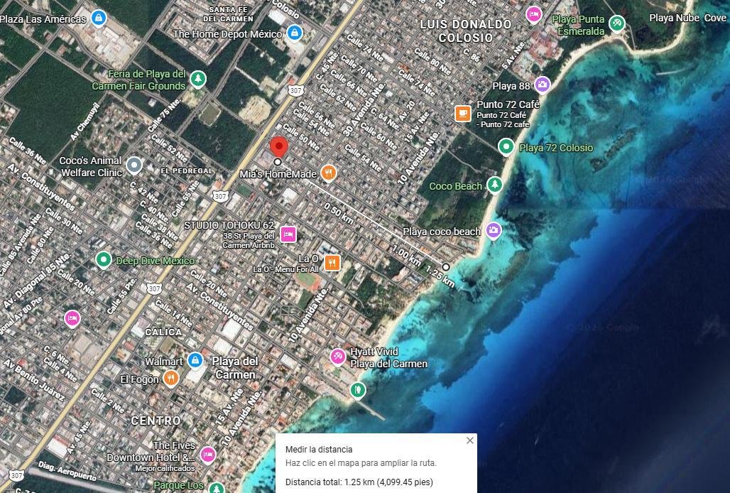 Land in Playa del Carmen, Quintana Roo, Mexico 4 - 18626597