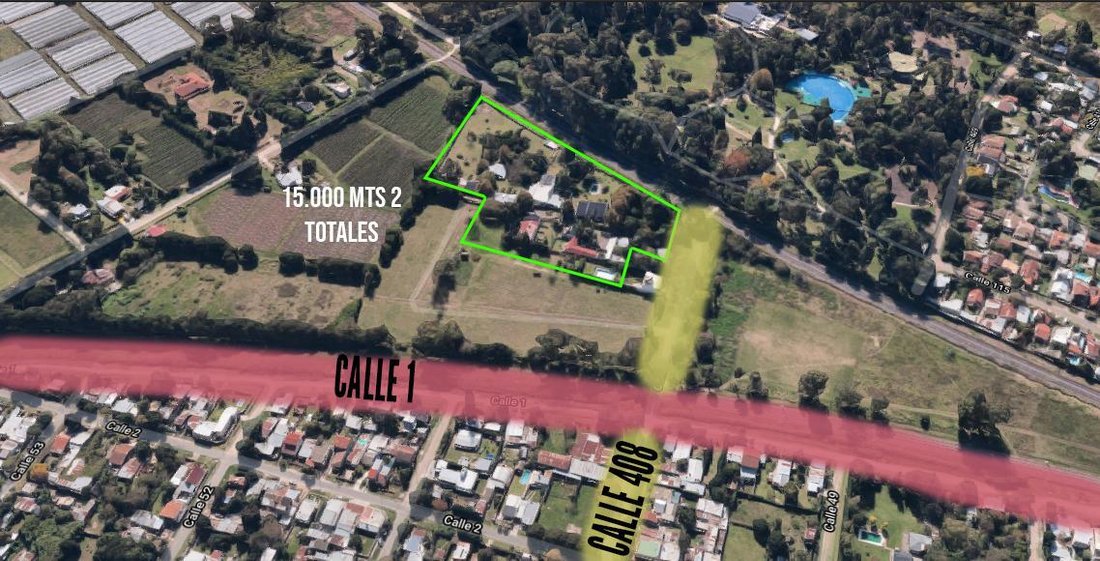 Land in Arana, Buenos Aires Province, Argentina 1 - 18626964