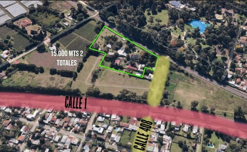 Land in Arana, Buenos Aires Province, Argentina 1