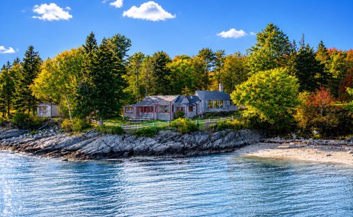 House in Blue Hill, Maine, United States 1
