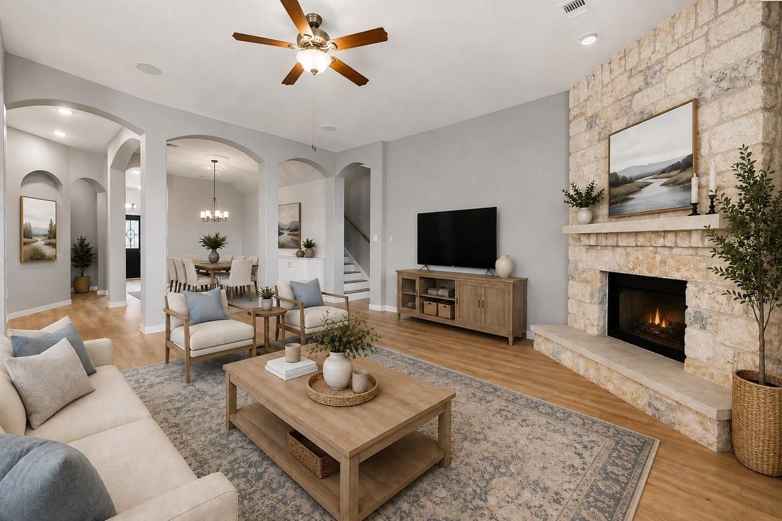House in Leander, Texas, United States 1 - 18332948