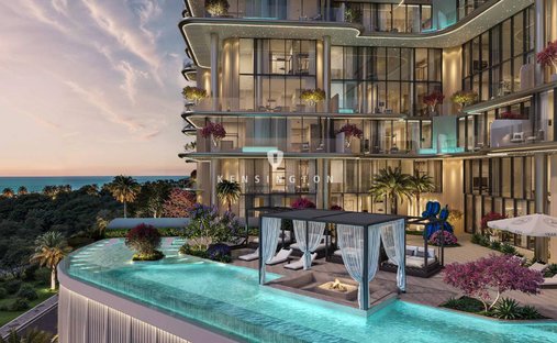 Apartamento en Dubai Islands, Dubái, Emiratos Árabes Unidos 1