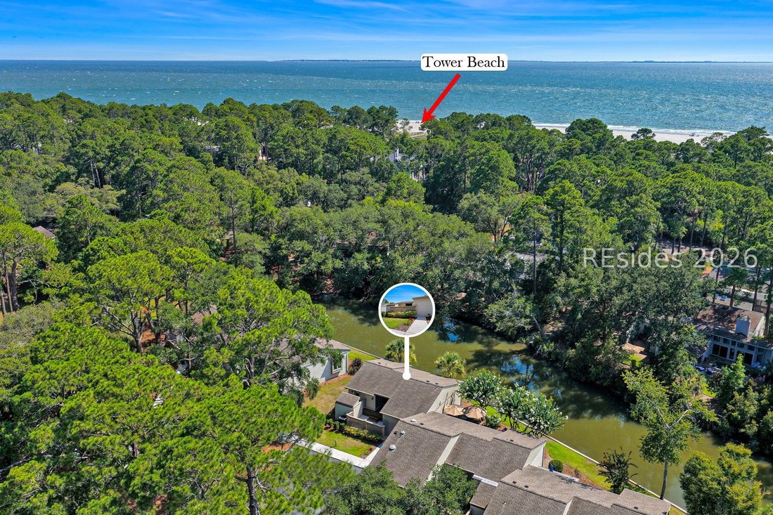 Appartement à Île de Hilton-Head, Caroline du Sud, États-Unis 4 - 18628708