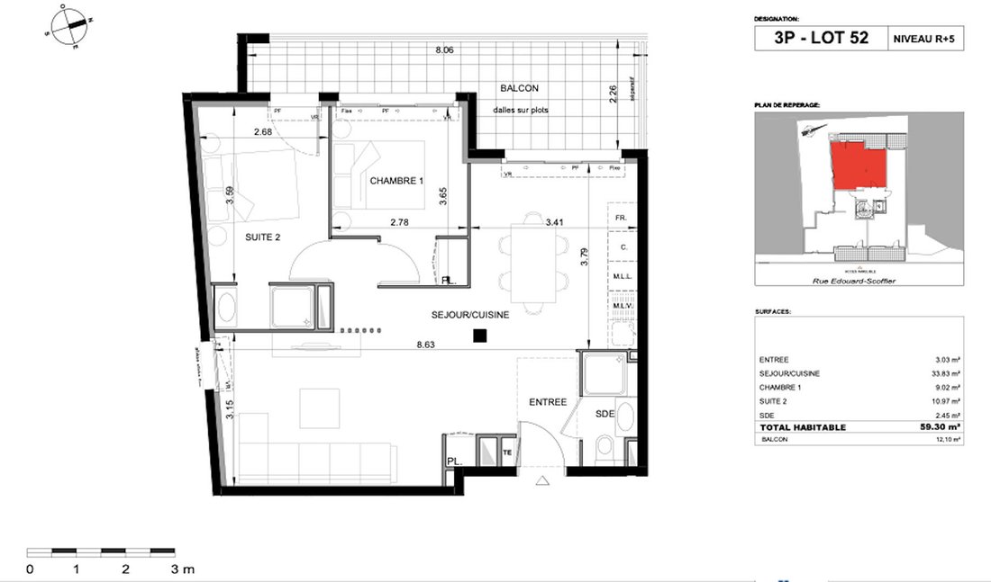 Apartment in Nice, Provence-Alpes-Côte d'Azur, France 1 - 18630283