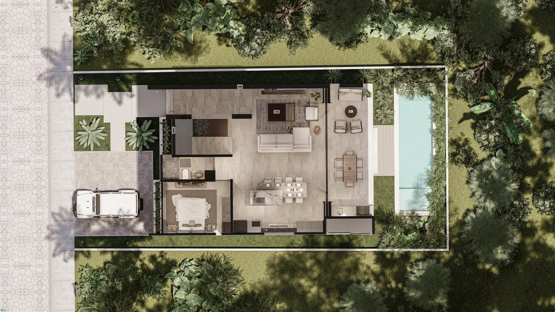 Maison en Gran Bahía Príncipe, Quintana Roo, Mexique 3 - 17088315