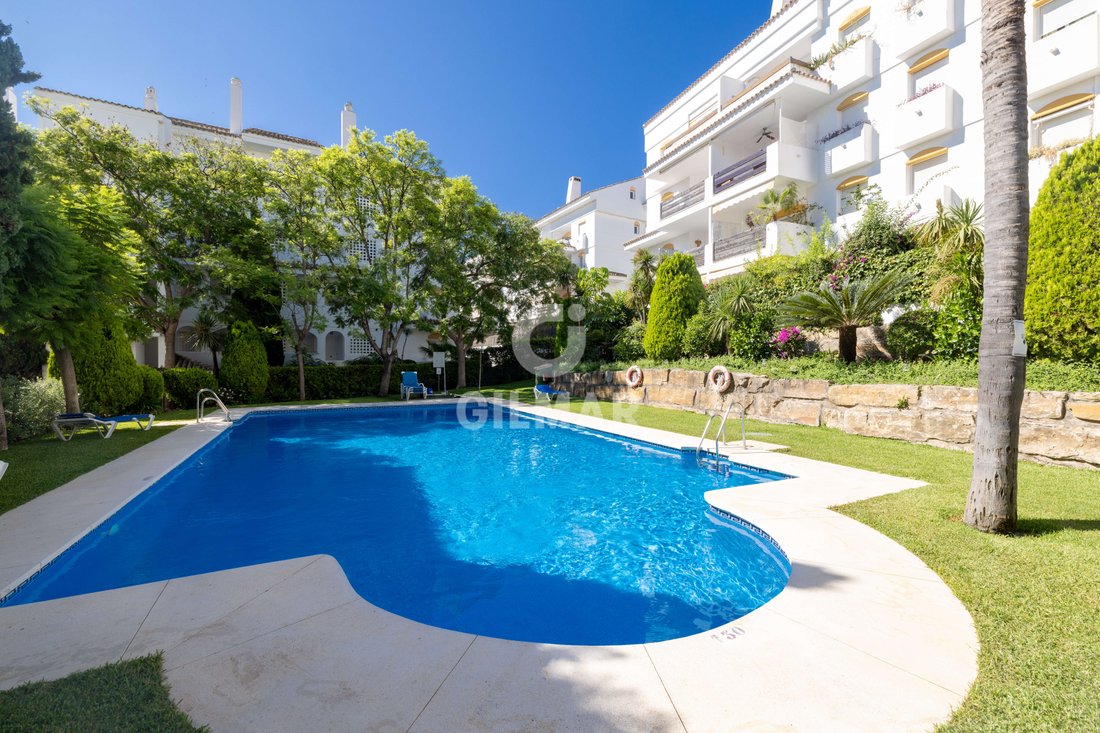 Apartment in Guadalmina Alta, San Pedro de Alcantara, Spain 1 - 18626803