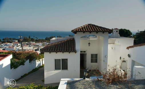 House in San Miguel, Baja California, Mexico 1