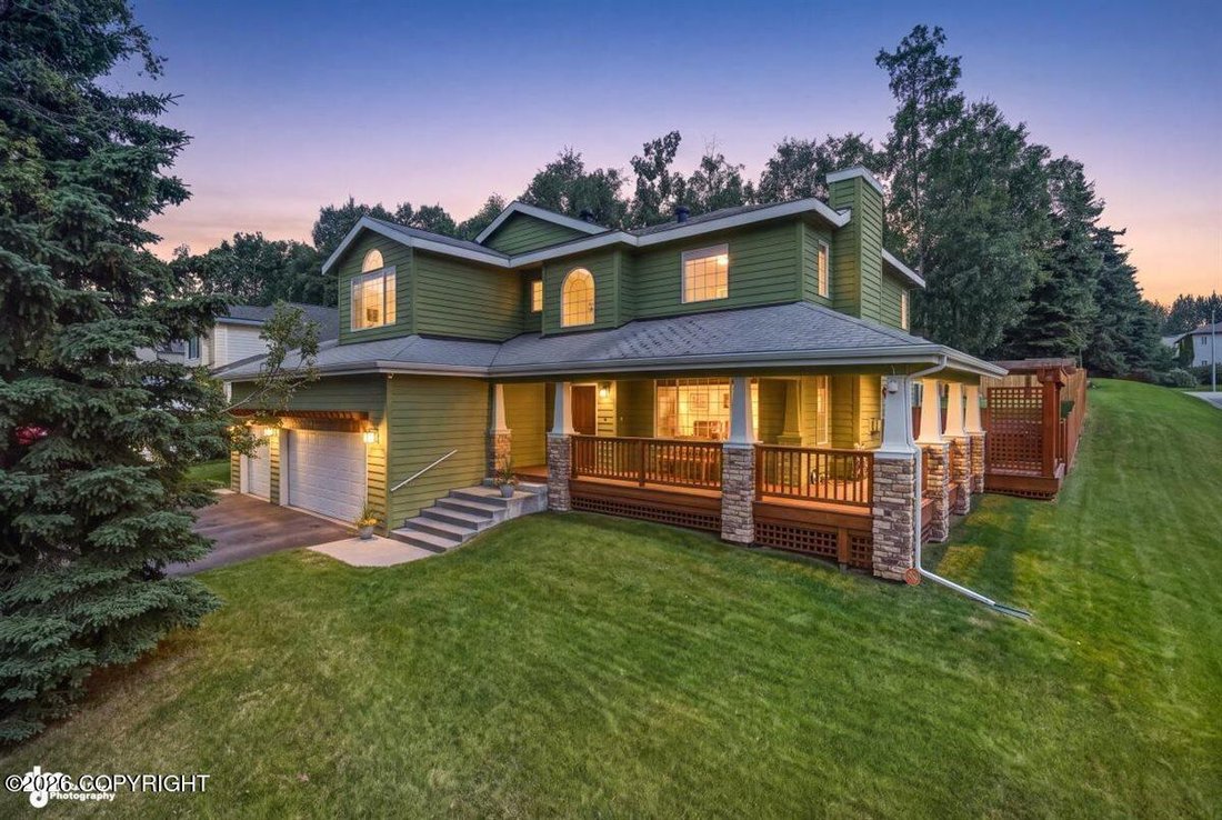 House in Anchorage, Alaska, United States 1 - 18628239